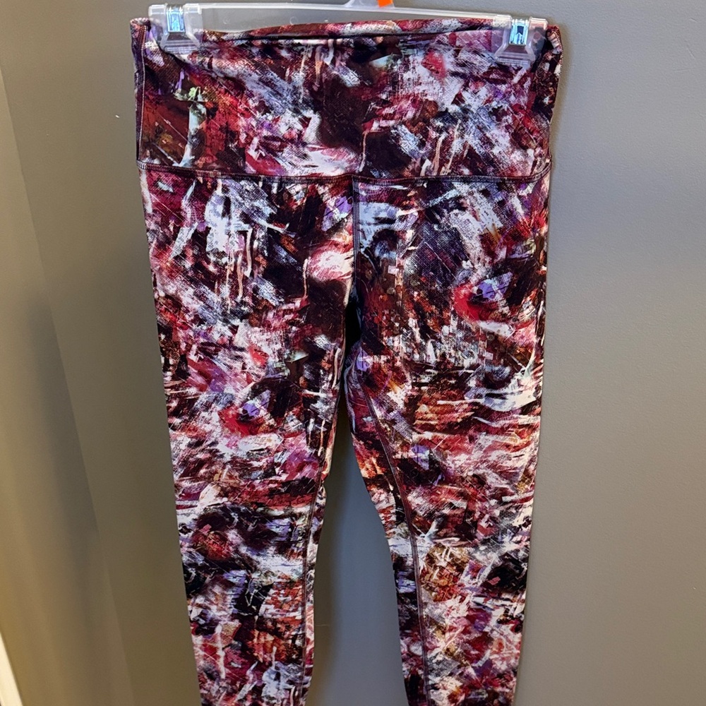Lululemon Wunder Train Pants - Sz 8 25” length